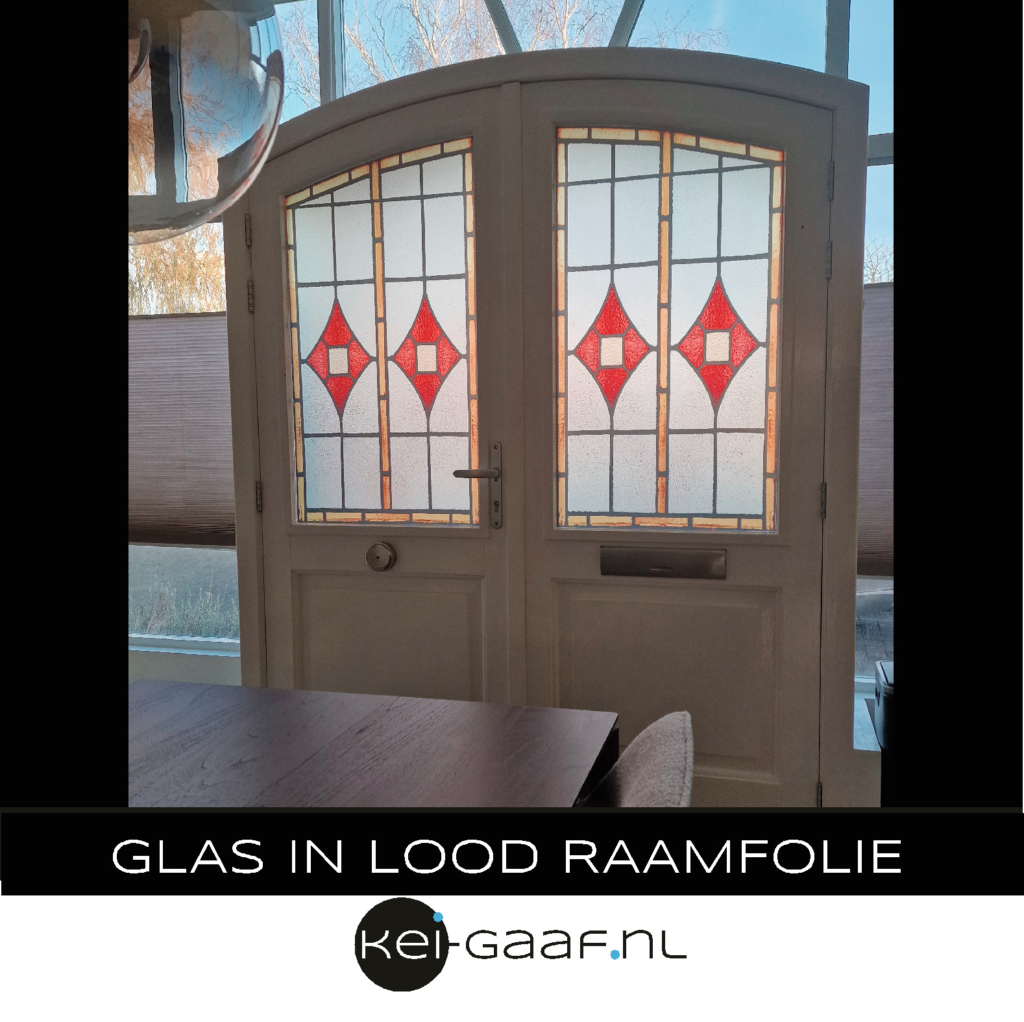 Glasfolie-glas-in-lood-raamfolie-privacy-folie-deuren-boog-geel-rood
