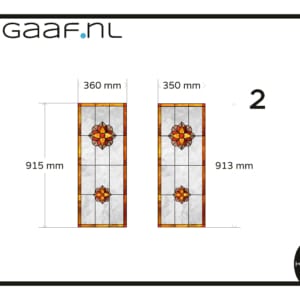 Raamfolie extra ivm afm 38,00​ best 8181