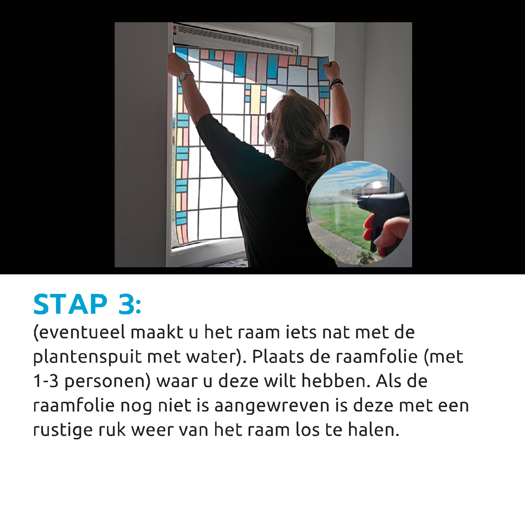 Glas-in-Lood Raamfolie Op Maat Aanbrengen | Plakinstructie Stap voor Stap