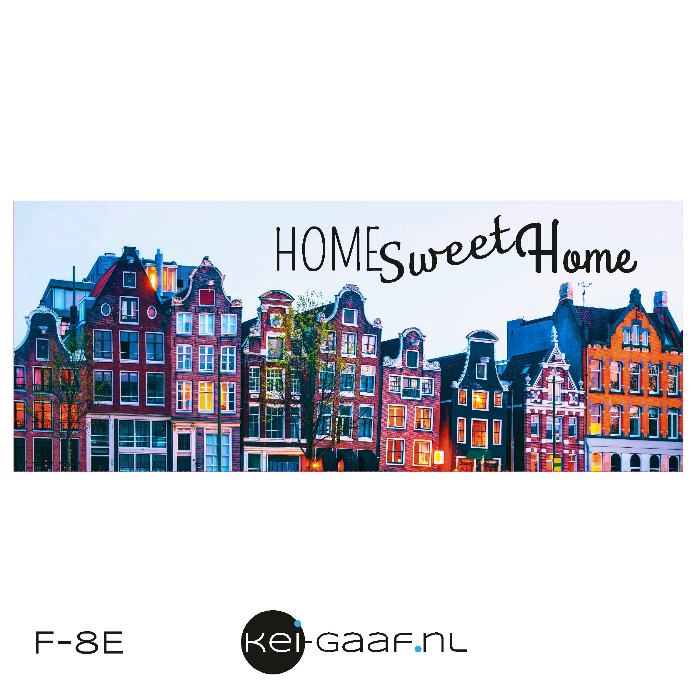 kiespijn ontploffing Rot Raamfolie privacy full colour keuken Amsterdam 8E - Kei-Gaaf